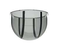 SMOKED COVER MILESIGHT PARA MINI DOME PTZ