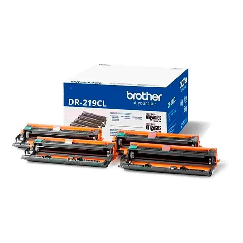 CILINDRO BROTHER DR219CL4PK  REND 20.000 PAG DCP-L356CDW