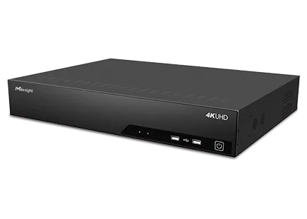 NVR MILESIGHT 4K H.265+ 4HDD 3.5 16CH