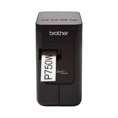 ROTULADORA BROTHER DE ETIQUETAS WIFI PTP750W