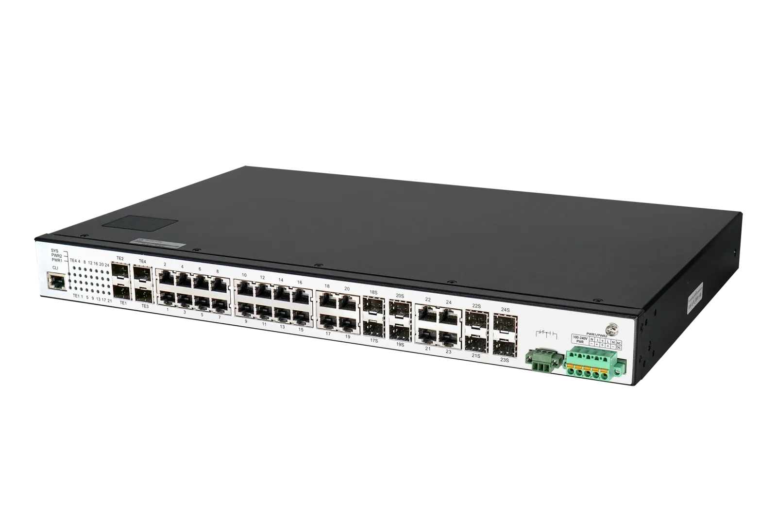 SWITCH BDCOM INDUSTRIAL L3 8*1G COMBO + 4*10G SFP+ / 5Y WTY